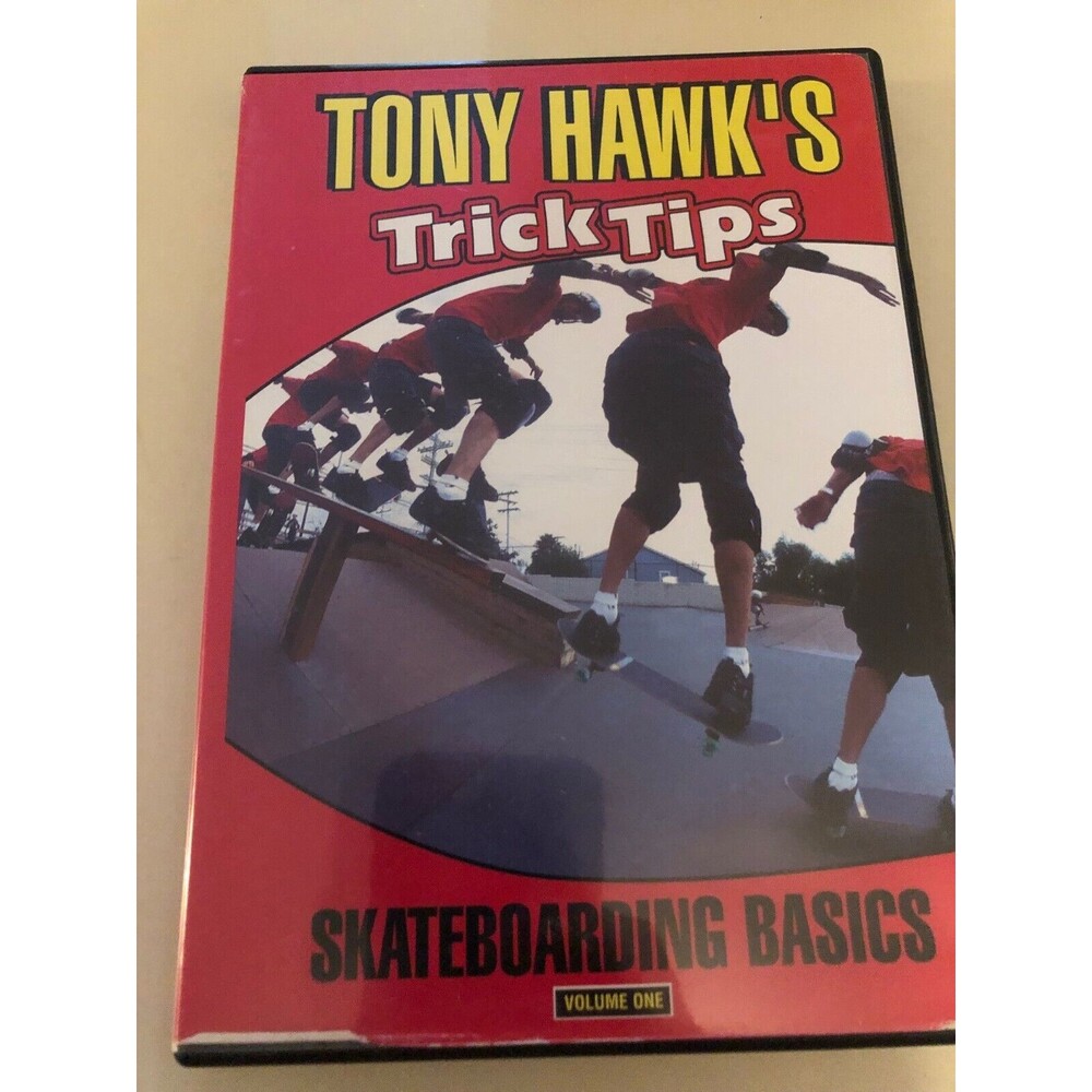 Tony Hawk's Trick Tips Volume One DVD VG with Case